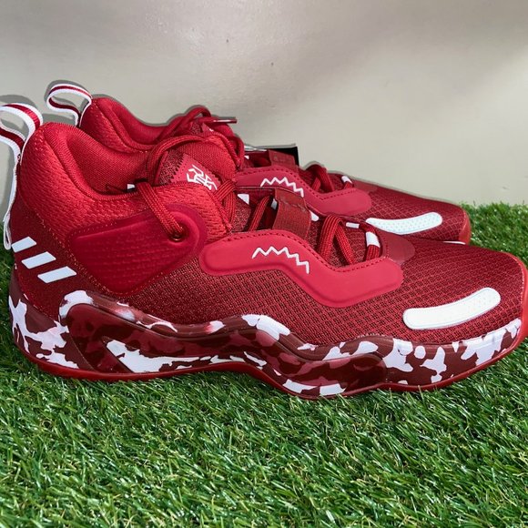 Adidas Donovan Mitchell D.O.N. ISSUE #3 Indiana Hoosiers Basketball Mens 12 Rare main image 5
